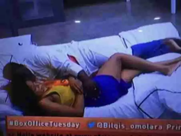 #BBNaija: Big Brother Summons Bitto To The Diary Room For Touching Princess